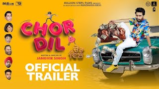 Chor Dil Trailer Amjad Rana  Vicky Kodu  Punjabi Movie 2024  AB HD TV  Movie In Cinema 25 Oct [upl. by Trumaine]