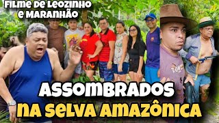 Assombrados na selva Amazônica  Maranhao e Leozincomedia filmes kwai tiktok viral netflix [upl. by Nyleaj784]