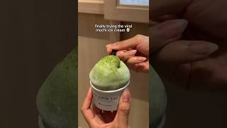 finally tried the viral mochi ice cream🥹 foodfoodieeatsydneymochi icecreamdessertviral eat [upl. by Erminia894]