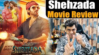 Shehzada Movie Review Kartik Aaryan ने फिर लूटी महफ़िल  Shivkant Gautam Review [upl. by Durno]