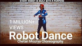 Robot Dance  Ft Kings United India  Naveen Sagar  By Versatile Dance Studio  Neemuch Mp [upl. by Bluhm]