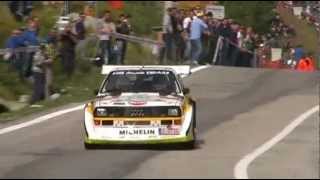 Walter Rohrl Audi S1 [upl. by Chu]