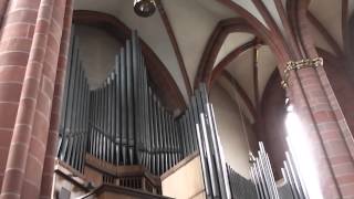 Die Orgel im Wetzlarer Dom in HD [upl. by Arzed212]