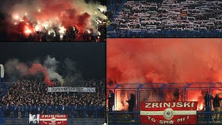 UltrasZrinjski Mostar HŠK Posušje 12 HŠK Zrinjski 03122024 [upl. by Oria572]