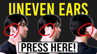 Fix Your Uneven Ears｜3Minute Routine｜Hisdream Corrective Exercises [upl. by Yleek447]