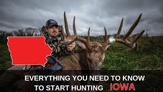 Everything You Need to Know to Hunt Whitetail in Iowa [upl. by Watts467]