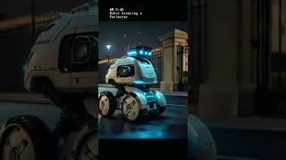 AI Security Robots The Future of Surveillance and Protection  Ai Replacing Security Jobs ai [upl. by Nahtanoj]