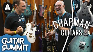 Chapman Guitars at Guitar Summit 2024 [upl. by Anailli324]