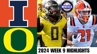 1 Oregon vs 20 Illinois  Full Game Highlights  2024 College Football Highlights [upl. by Inahteb574]