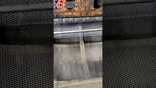 Building material expanded metal mesh for trailer flooring Diamond Mesh Lath Metal fence panels [upl. by Tremayne]