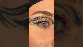 Try this eyemakeup for night party✨subscribe makeup beautytips makeuptutorial eyemakeup shorts [upl. by Avin]