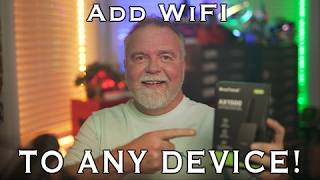 Add WiFi to ANY Device The Worlds WORST Portable Computer [upl. by Wyly]