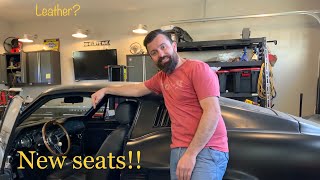 1967 Mustang fastback seat upgrade part 1 [upl. by Harbison]