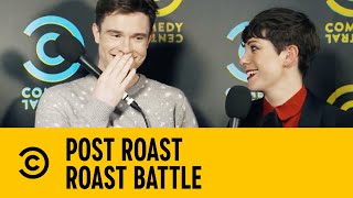 quotYour Comedy Is So S Your Family Wants To Diequot  Ed Gamble amp Suzi Ruffell Post Roast Battle [upl. by Yhtrod912]