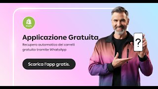 Invia automaticamente messaggi WhatsApp per carrelli abbandonati  Gratis per negozi Shopify [upl. by Aniri]