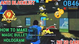 free fire auto headshot hack rank working mod menu injector free fire Max magic bullet injector [upl. by Wat339]