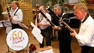 Universal Bassoon Ensemble and Jonathan Small oboe live at the Püchner jubilee celebration [upl. by Divine]