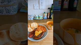 Air Fryer Full English Breakfast  Salter Dual Digital Air Fryer [upl. by Ynabe]