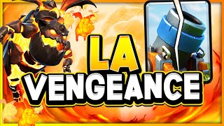 LAVA FIRST PLAY LE NOUVEAU quotskillquot de CLASH ROYALE [upl. by Filide]