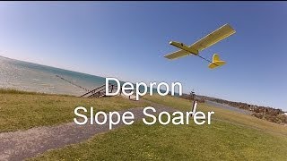 Depron Slope Soarer [upl. by Aicillyhp]