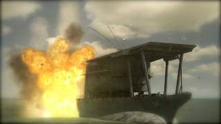 Battlestations Midway 2007 full walkthrough pc [upl. by Hagood409]