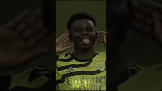 Embrace it  Bukayo Saka [upl. by Hoffmann]