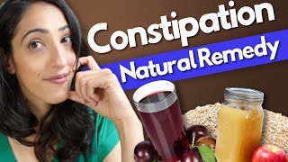 A 100 Natural recipe for constipation Urologist recommends natural remedy for HARD POOP [upl. by Auberbach]