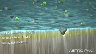 Astro Pak  Pitting of Stainless Steel  Narrated [upl. by Oak]