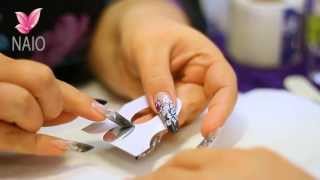 Comment Former Chablons Pour Différentes Formes dOngles Tutoriel par Naio Nails [upl. by Eliza]