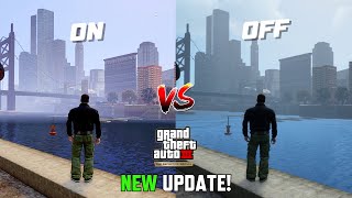 GTA III Definitive Edition NEW UPDATE  Classic Lighting Comparison [upl. by Mellar]