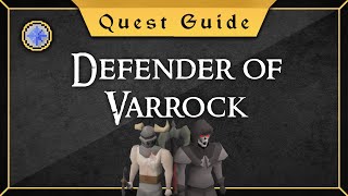 Quest guide Defender of Varrock [upl. by Yremogtnom115]