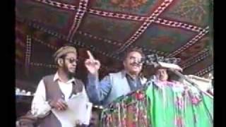 Anwar Kamal Marwat amp Nawaz Sharif in Lakki Marwat [upl. by Lissy]