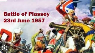 The Battle of Plassey  Rise of British Rule in India ⬆️🔥  UPSC  video [upl. by Myrta]