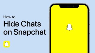 How To Hide Chat on Snapchat  Hide Texts on Snapchat Guide [upl. by Vanhook]