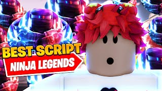 NEW Best Ninja Legends Auto Farm Script Unlock All [upl. by Mandi642]