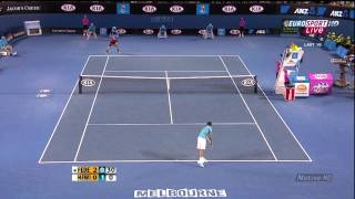 Federer vs Hewitt Australian Open 2010 highlights HD [upl. by Nayar]