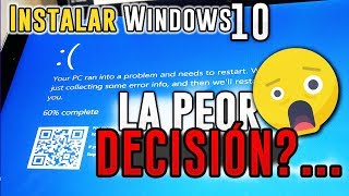 Instalar Windows 10   El Mejor Sistema Operativo del 2019  Sin Perder Archivos [upl. by Bernard191]