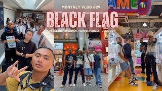 Black Flag X GEEK OUT  The Japan Vlog 🇯🇵 [upl. by Aleira]