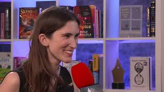 Katherine Rundell Interview  Nibbies Studio  The British Book Awards 2023 [upl. by Hsotnas]