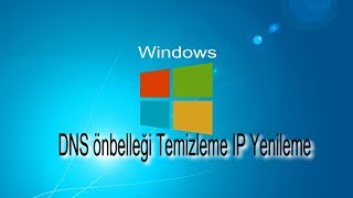 DNS Temizleme ve IP Yenileme Pratik Çözüm [upl. by Enirak201]