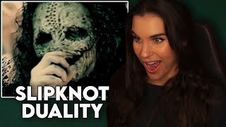 I NEED MORE First Time Reaction to Slipknot  quotDualityquot [upl. by Boorer31]