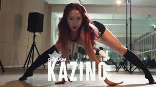 Bibi  Kazino│GARAM CHOREOGRAPHY [upl. by Atiuqihs]