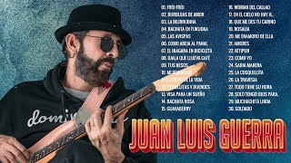 Juan Luis Guerra EXITOS EXITOS EXITOS Sus Mejores Canciones  Juan Luis Guerra Mix Nuevo 2024 [upl. by Ezeerb457]