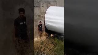 how do dam water release 😱🤯 shorts trainding facts viralshort damwater [upl. by Fagin]