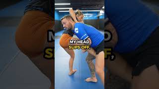 Learn the HIGH Crotch Lift takedown 🥋✅ [upl. by Hsur]