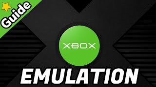 Xbox Emulation On Batocera  Full Guide amp Walkthrough Tour  RetroPie Guy Emulator Review [upl. by Machutte]