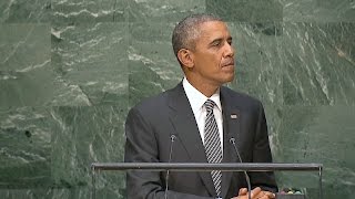 The President Speaks at the 2030 Agenda for Sustainable Development Goals [upl. by Natloz739]