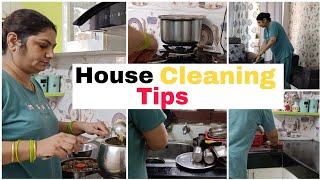 How to Clean House 🏡🏡 ll House Cleaning Tips ll Habits for Home making [upl. by Yhtir833]