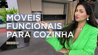 Não Faça Móveis Planejados Para Cozinha Sem Ver Esse Vídeo Parte 2 • Larissa Reis Arquitetura [upl. by Eamon712]