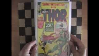 The Mighty Thor Comic book Collection [upl. by Anihpesoj]